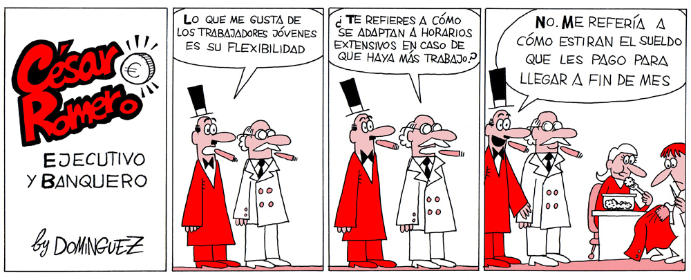 Trabajo Administracion Empresa Flexibilidad Jefe Empleado Dueno